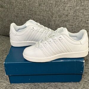 K-Swiss Kids White Sneakers